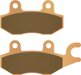 Front Sintered Scooter Brake Pads - Galfer Compatible With Kymco Yager 50 (2007)