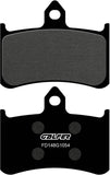 Plaquettes De Frein Avant Semi-Métal - Galfer Compatible Avec Honda Cb 900 Sf Hornet (2001)
