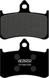 Front Semi-Metal Brake Pads - Galfer Compatible With Honda 919 Usa 900 (2001)