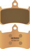 Front Sintered Street Brake Pads - Galfer Compatible With Honda Cb 900 Sf Hornet (2001)