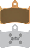 Front Sintered Sport Brake Pads - Galfer Compatible With Honda Rvf 750 Rr Rc45 (1994)