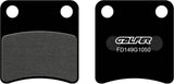 Plaquettes De Frein Avant Scooter - Galfer Compatible Avec Daelim S-Five 50 (2001)