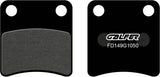 Front Scooter Brake Pads - Galfer Compatible With Honda Hsc 01-Zr 50 (1994)