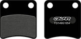 Front Semi-Metal Brake Pads - Galfer Compatible With Honda Dio 50 (1991-1993)