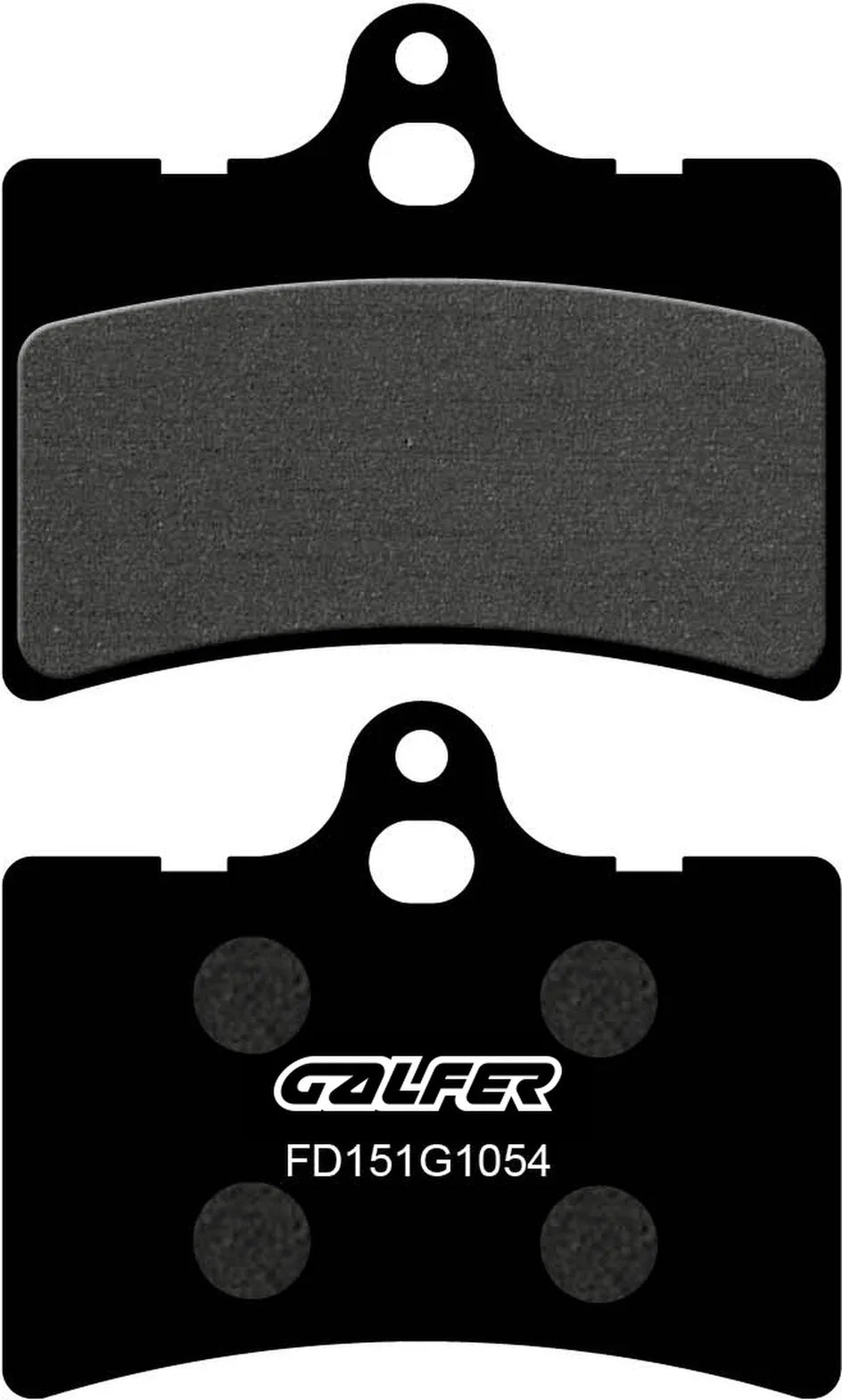 Plaquettes De Frein Avant Semi-Métal - Galfer Compatible Avec Cagiva Super City 50 (1992)