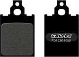 Front Scooter Brake Pads - Galfer Compatible With Piaggio Free 50 (1996)