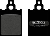 Front Semi-Metal Brake Pads - Galfer Compatible With Lml Star 200 Gt (2012)