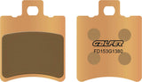 Front Sintered Scooter Brake Pads - Galfer Compatible With Atala Skeggia 50 (1999)