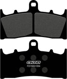 Front Semi-Metal Brake Pads - Galfer Compatible With Kawasaki Zrx 1200 S (2002-2003)