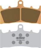Front Sintered Sport Brake Pads - Galfer Compatible With Kawasaki Zrx 1100 (1997)