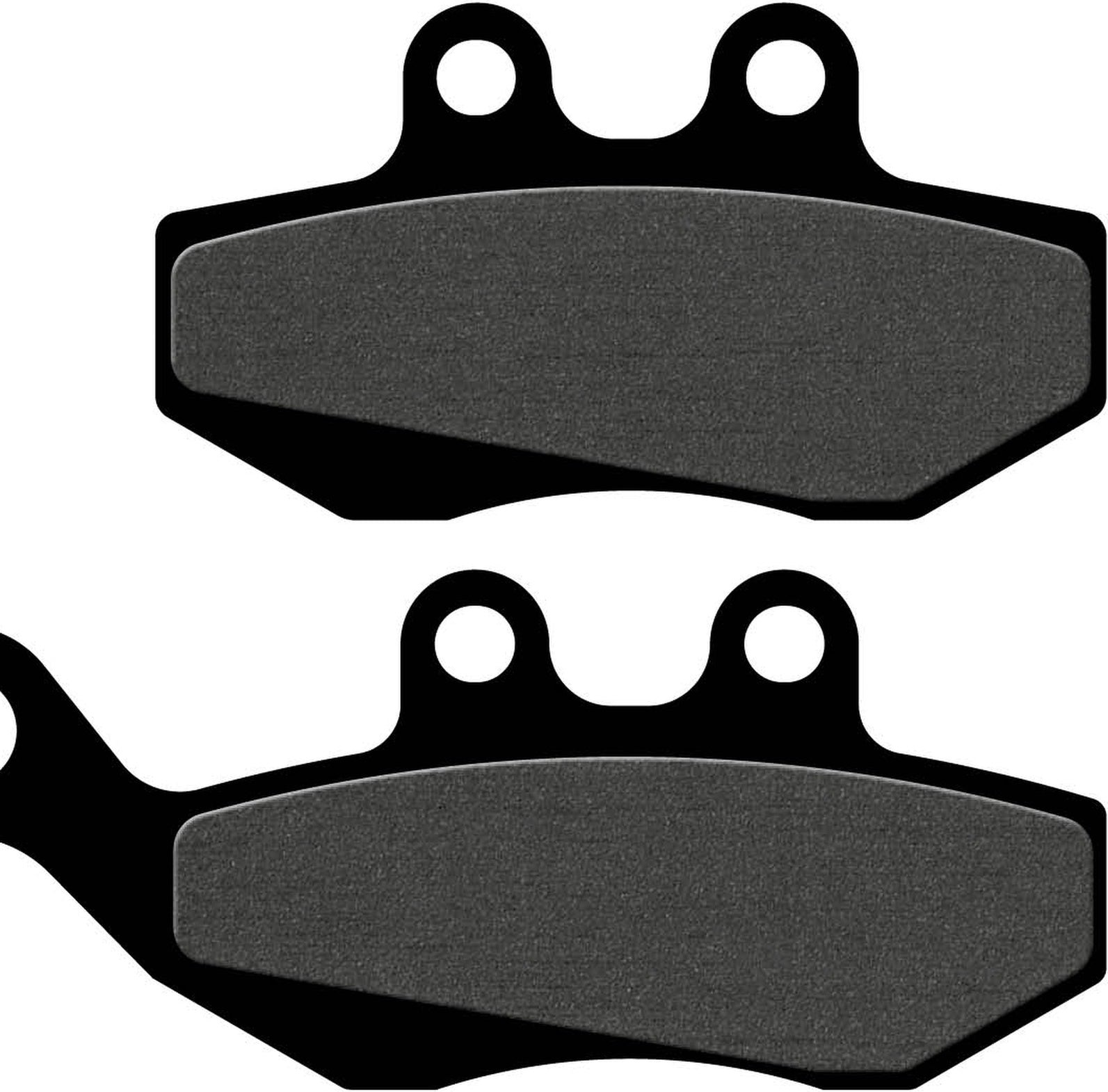 Front Semi-Metal Brake Pads - Galfer Compatible With Ajp Pr 4 200 Enduro - Pro (2010)