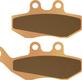 Front Sintered Scooter Brake Pads - Galfer Compatible With Factory Yr 125 Cb (2004)