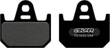 Rear Semi-Metal Brake Pads - Galfer Compatible With Honda Nsr 250 R (1993)