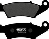 Front Semi-Metal Brake Pads - Galfer Compatible With Cannondale Xc 400 (2001)