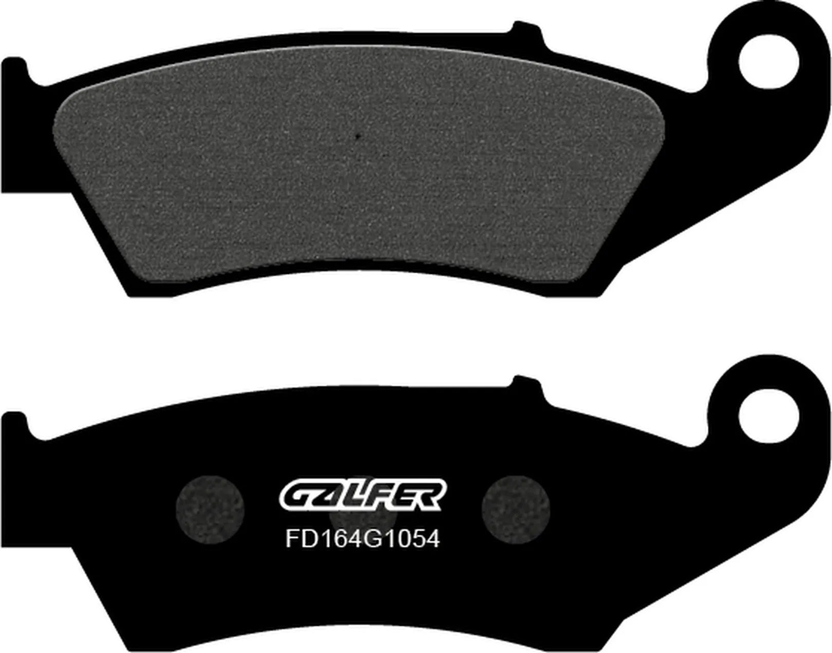 Plaquettes De Frein Avant Semi-Métal - Galfer Compatible Avec Aprilia 450Mxv (2007)