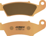 Front Sintered Off-Road Brake Pads - Galfer Compatible With Cannondale Xc 400 (2001)