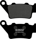 Rear Semi-Metal Brake Pads - Galfer Compatible With Bmw F 650 Cs Scarver (2001)