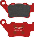 Rear Semi-Metal Trial Top Brake Pads - Galfer Compatible With Bmw F 900 Xr (2020)