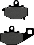 Rear Semi-Metal Brake Pads - Galfer Compatible With Kawasaki Z 1000 (2010-2013)