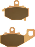 Rear Sintered Street Brake Pads - Galfer Compatible With Kawasaki Zrx 400 / Ii (2001)