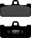 Front Semi-Metal Brake Pads - Galfer Compatible With Honda Vtr 1000 Sp-1 Kit