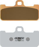 Front Sintered Sport Brake Pads - Galfer Compatible With Honda Tsr 250 (1998)
