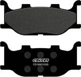 Front Scooter Brake Pads - Galfer Compatible With Minelli Omega 125 (2006)