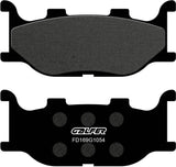 Front Semi-Metal Brake Pads - Galfer Compatible With Minelli Omega 125 (2006)