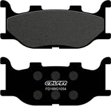 Front Semi-Metal Brake Pads - Galfer Compatible With Alpina Renania Verona 125 (2006)