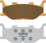 Front Sintered Sport Brake Pads - Galfer Compatible With Alpina Renania Verona 125 (2006)