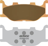 Front Sintered Sport Brake Pads - Galfer Compatible With Yamaha Fz-6 Fazer (2004-2006)