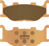 Front Sintered Scooter Brake Pads - Galfer Compatible With Alpina Renania Verona 125 (2006)