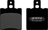 Rear Semi-Metal Brake Pads - Galfer Compatible With Mz Muz Skorpion 500 (1994)
