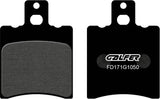 Front Scooter Brake Pads - Galfer Compatible With Hyosung Grand Prix 125 (1998)