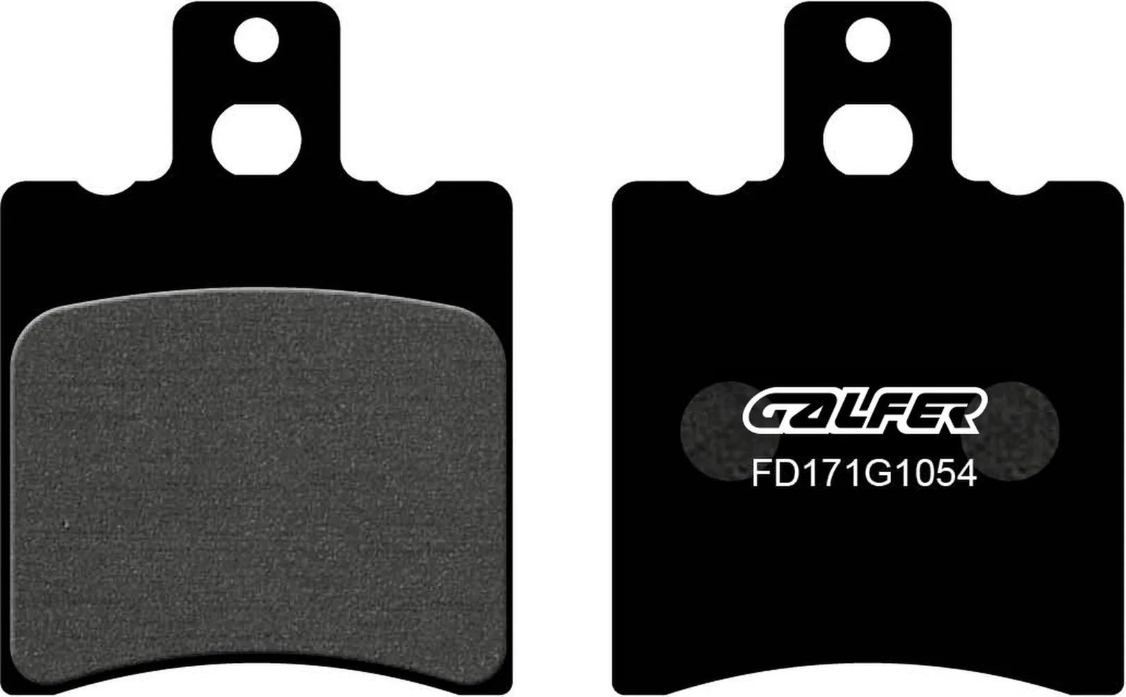 Front Semi-Metal Brake Pads - Galfer Compatible With Hyosung Grand Prix 125 (1998)