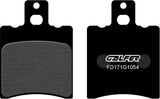 Front Semi-Metal Brake Pads - Galfer Compatible With Yamaha Neo’S 50 4T (2009)
