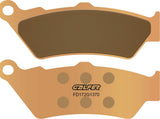 Front Sintered Street Brake Pads - Galfer Compatible With Aprilia Etv Caponord 1000 (2001)