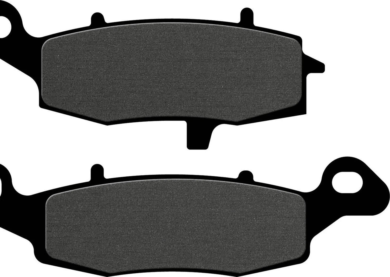 Plaquettes De Frein Avant Gauches Semi-Métal - Galfer Compatible Avec Cfmoto Tk 650 (2016)