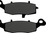 Front Semi-Metal Brake Pads - Galfer Compatible With Kawasaki Er-5 500 (2001)