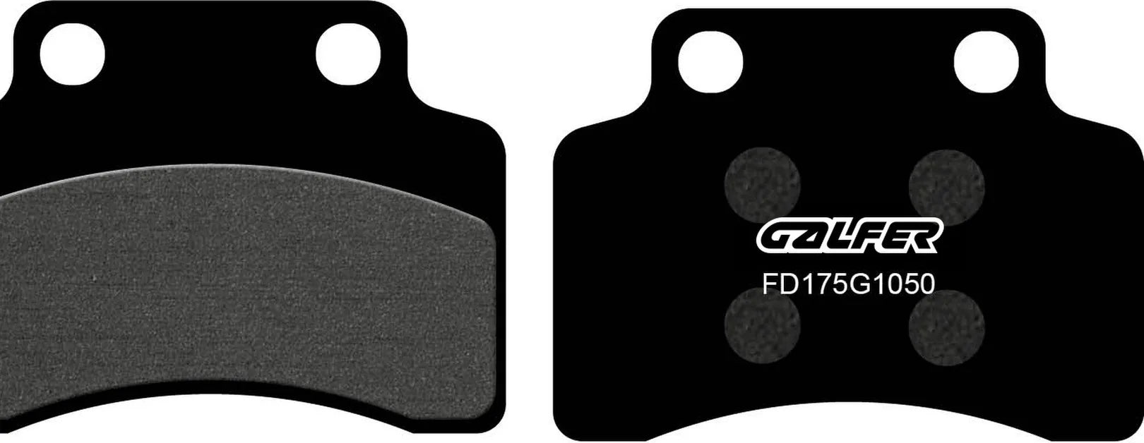 Plaquettes De Frein Avant Scooter - Galfer Compatible Avec Cpi Aragon - Gp 125 (2007)