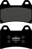 Front Semi-Metal Brake Pads - Galfer Compatible With Ducati Monster 1000 S Ie (2003-2005)