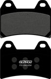 Front Semi-Metal Brake Pads - Galfer Compatible With Husqvarna 450 Sm S (2001-2004)