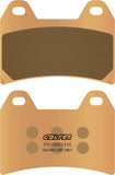 Front Sintered Racing Brake Pads - Galfer Compatible With Brammo Empulse R (2019)
