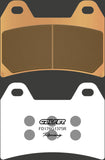 Front Sintered Sport Racing Brake Pads - Galfer Compatible With Bmw R 1200 Nine T Urban G - S (2018-2022)