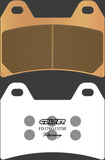 Front Sintered Sport Racing Brake Pads - Galfer Compatible With Moto Guzzi Stelvio 1150 (2008-2010)