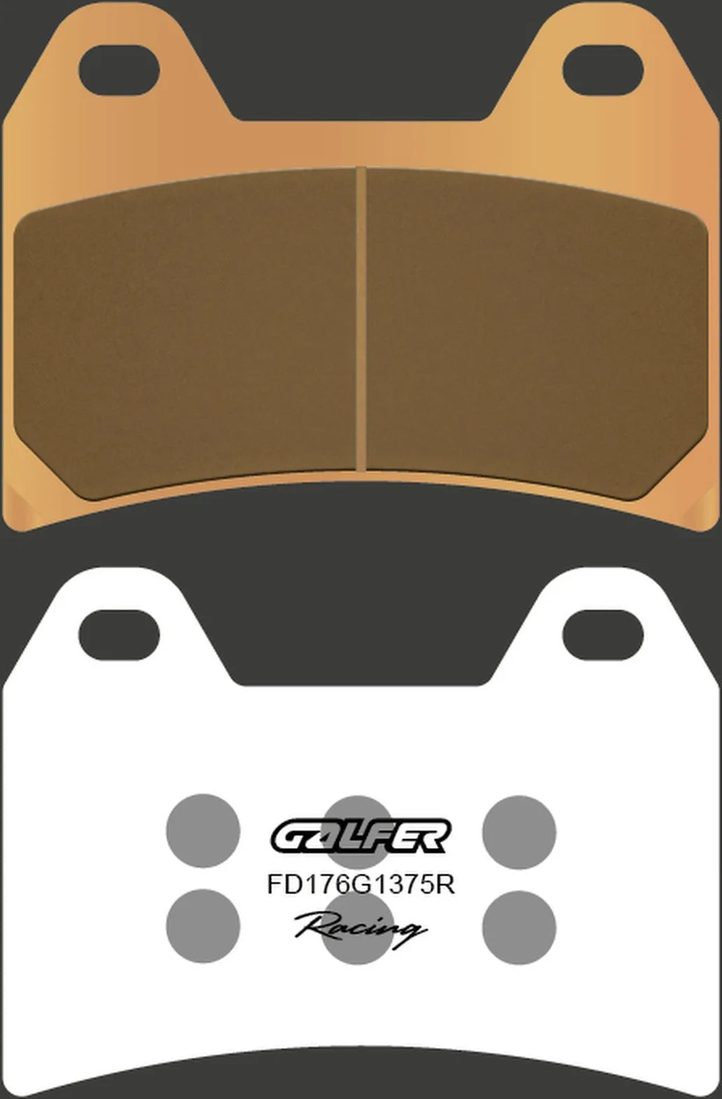 Plaquettes De Frein Avant Frittées Sport Racing - Galfer Compatible Avec Bimota V-Due 500 Evoluzione