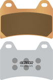 Front Sintered Sport Brake Pads - Galfer Compatible With Benelli Uno C 250 (2013)