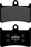 Front Semi-Metal Brake Pads - Galfer Compatible With Yamaha Fazer 8 800 (2010)