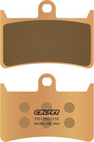 Front Sintered Racing Brake Pads - Galfer Compatible With Yamaha Yzf-R6 600 (2017-2020)