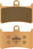 Front Sintered Street Brake Pads - Galfer Compatible With Yamaha Bt 1100 Bulldog (2001)